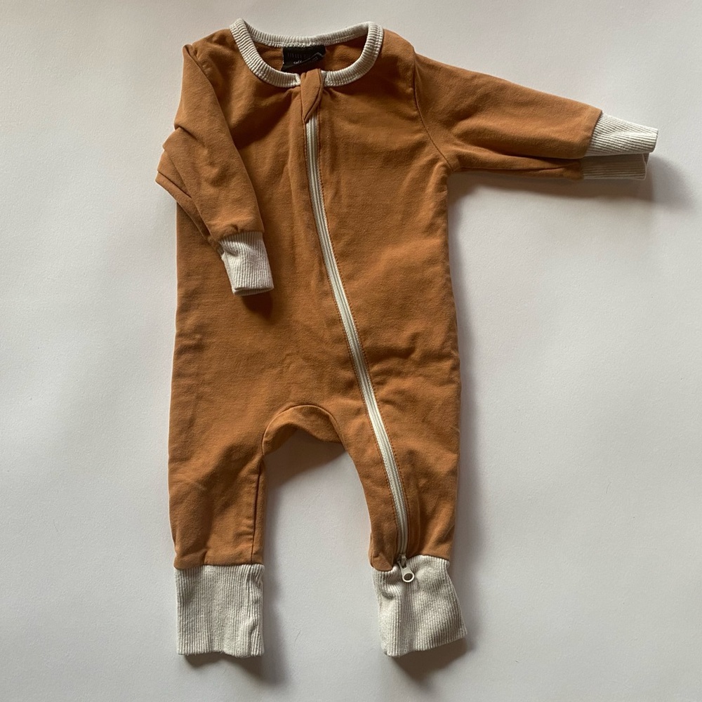 Little Bipsy Romper with double zip